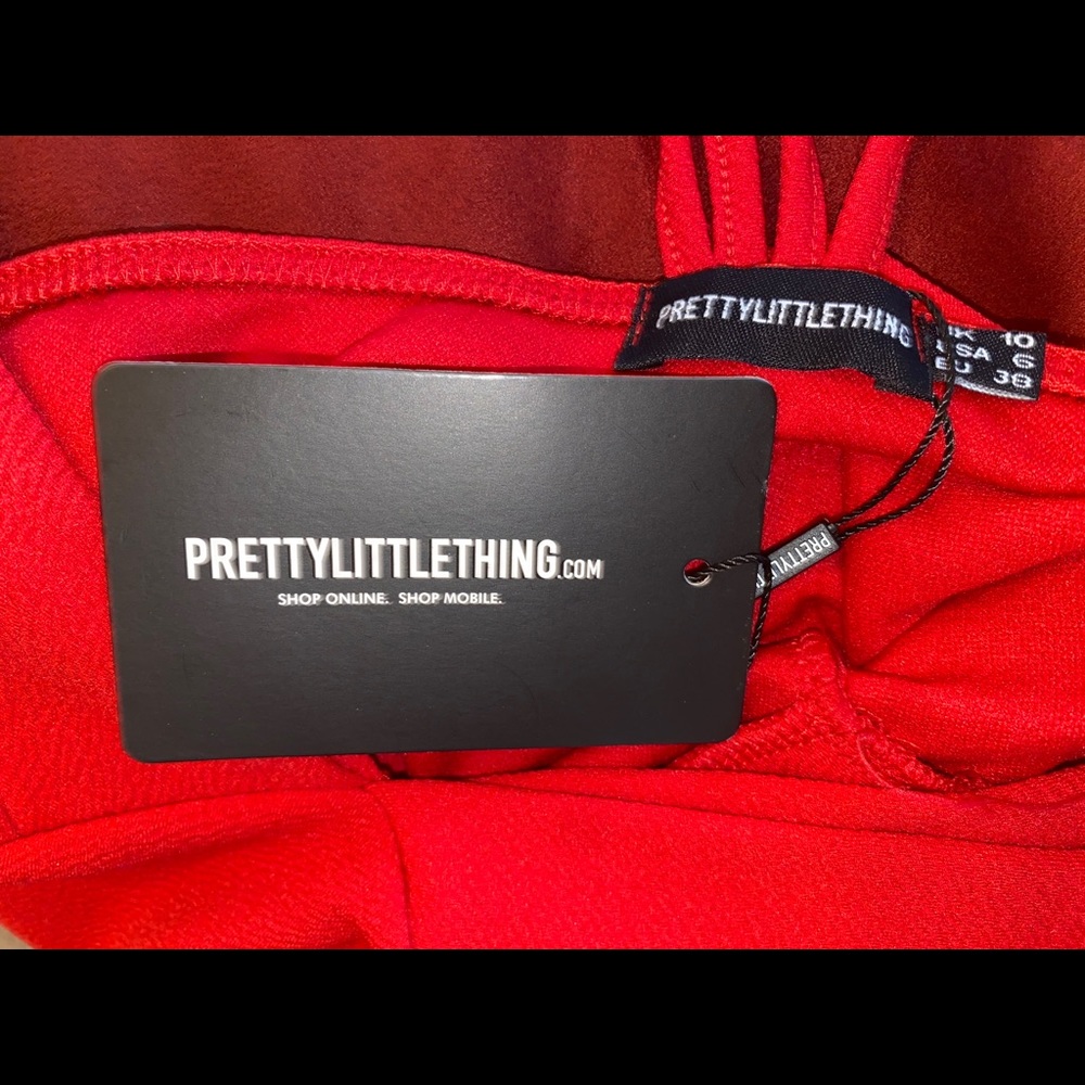 Prettylittlething dress